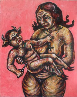La maman du diable 2014 collection privée/private collection