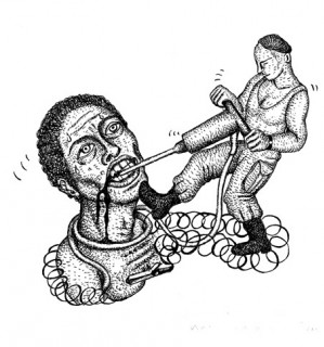 L'Humanité torture en algérie - 2000