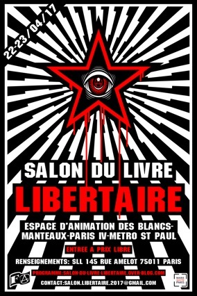 Salon du livre libertaire 2017